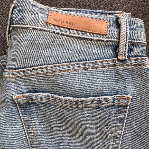 GRLFRND Denim Karolina Button Fly Jeans Size 25 - Picture 3 of 8